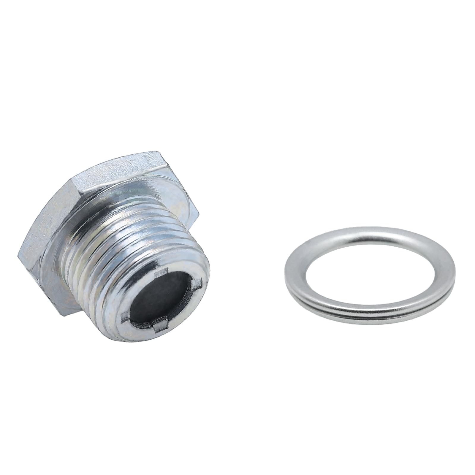 Amazon.com: M18×1.5 Transfer Oil Drain Plug Magnetic 90341-18057